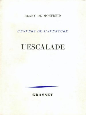 cover image of L'escalade